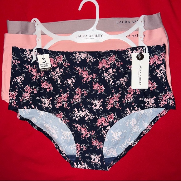 Laura Ashley - 3 Pack of Underwear Set (NWTSize XL)